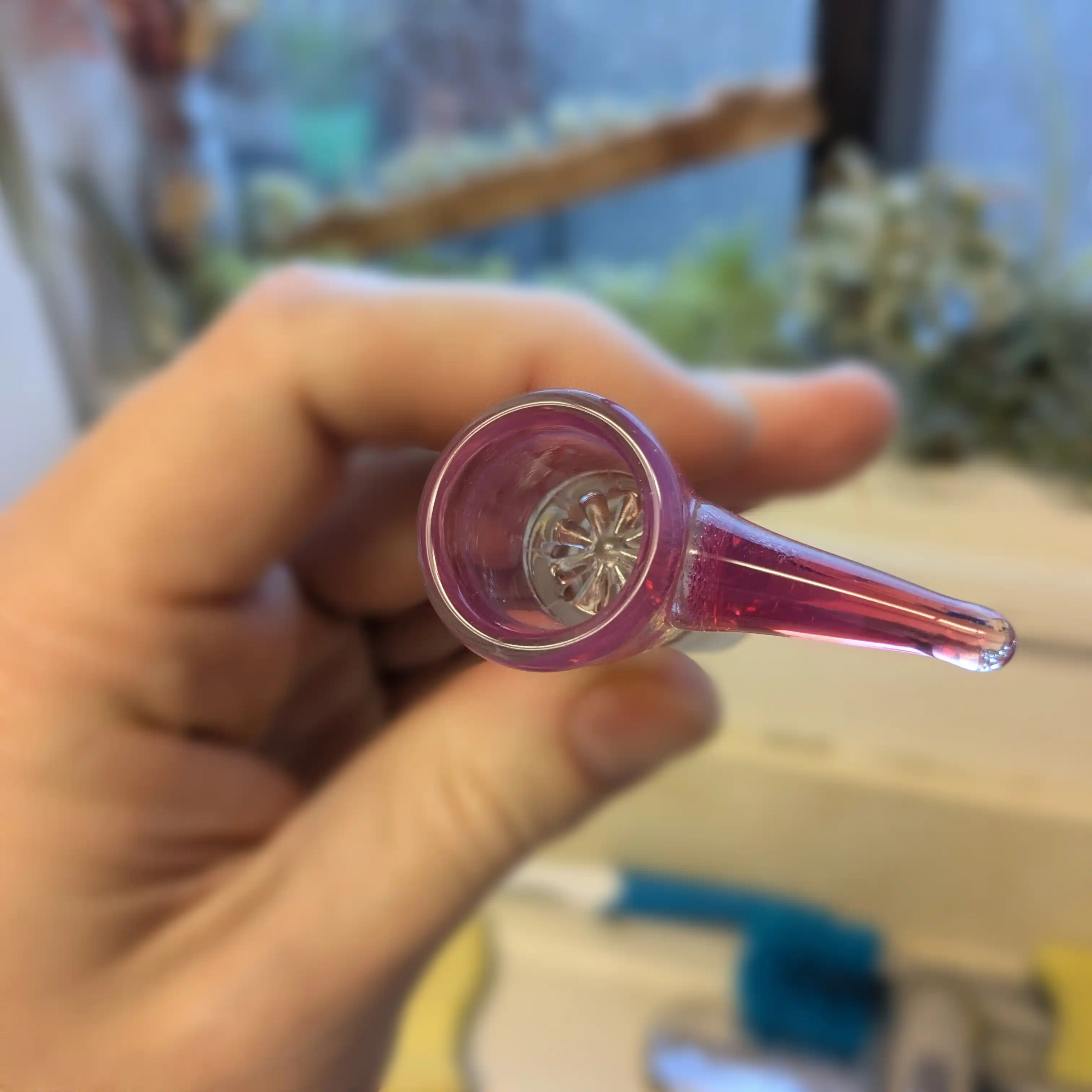 A clean Ben Wilson slotted bowl