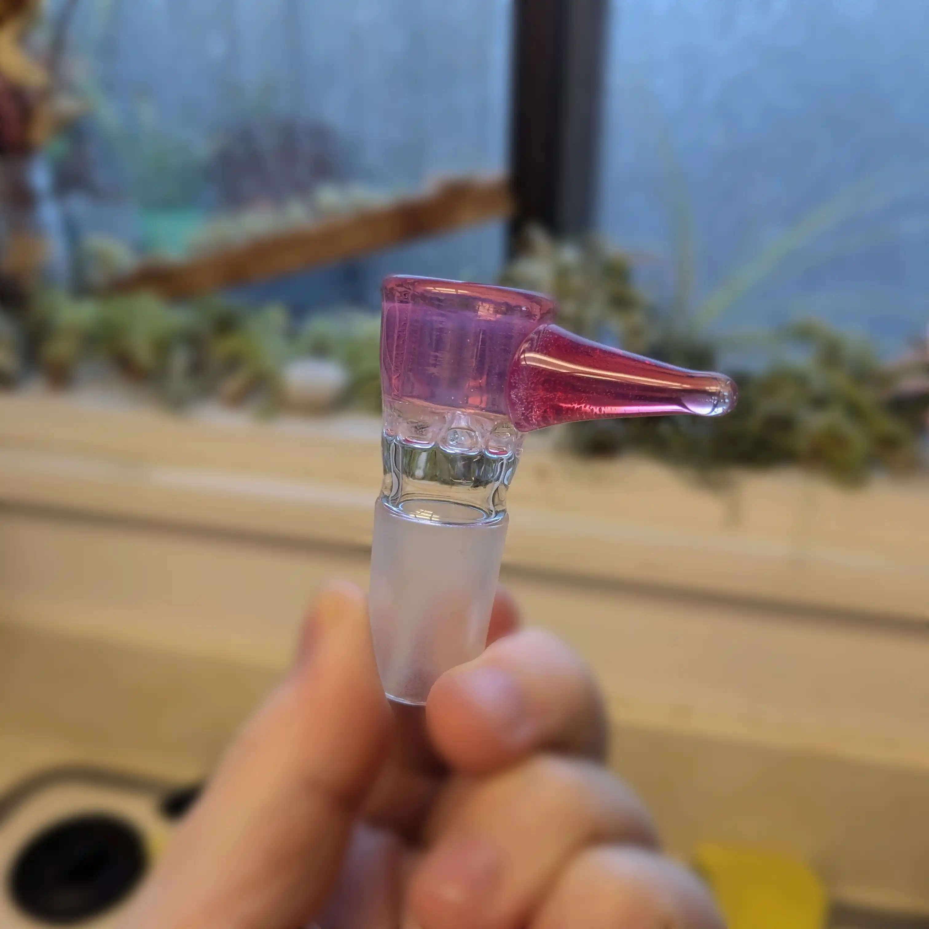 A clean Ben Wilson slotted slide