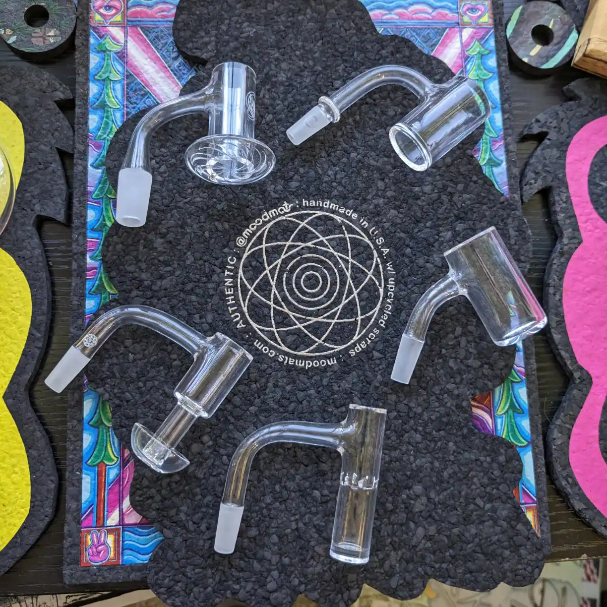 An array of import quartz