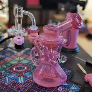 Karmaline Moo Glass Recycler
